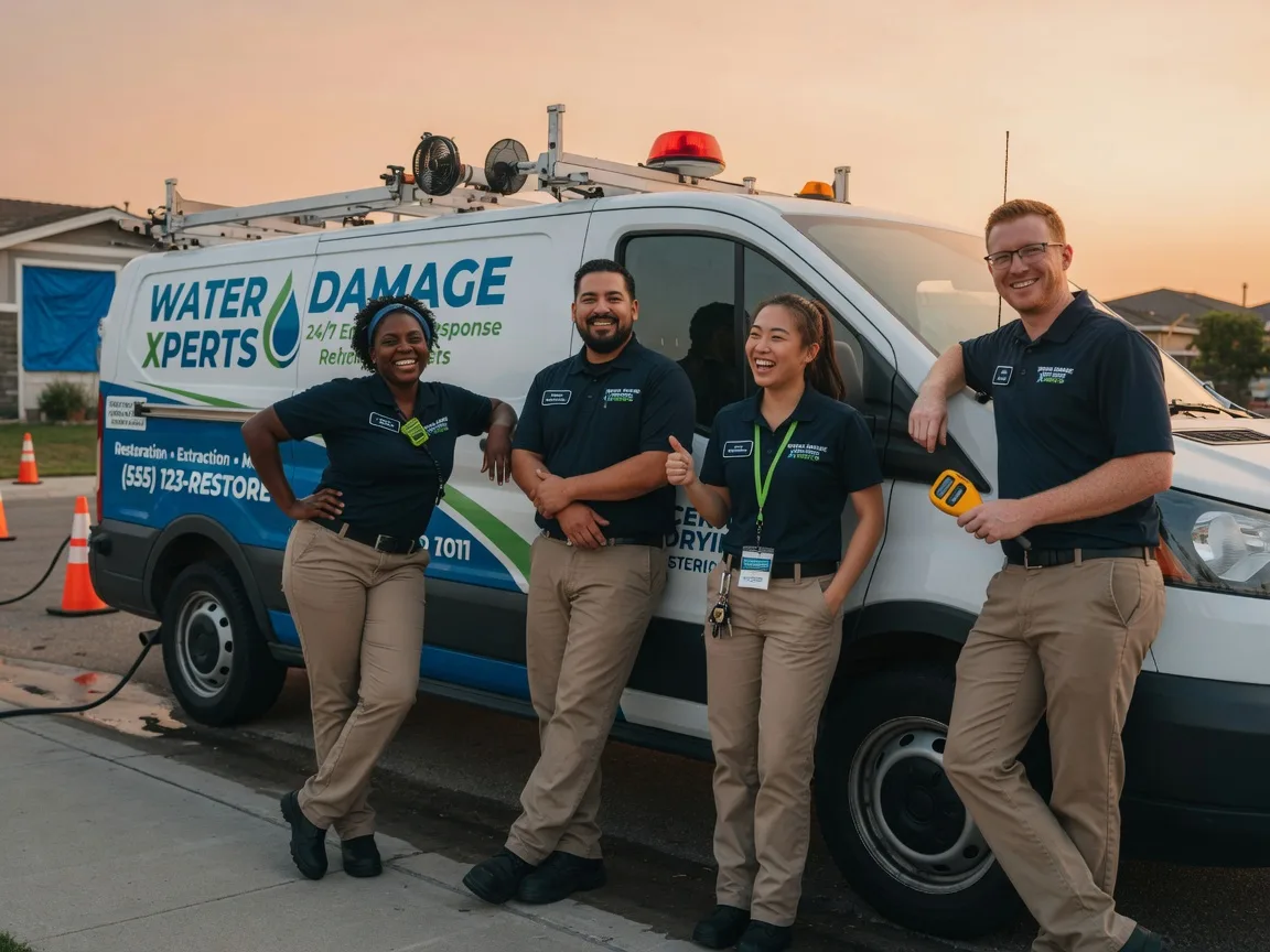 Water Damage Repair company in Lindsborg, KS